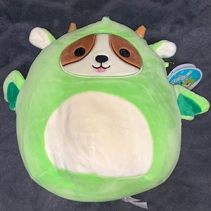 NWT Reginald the Puppy as a Dragon Squishmallow